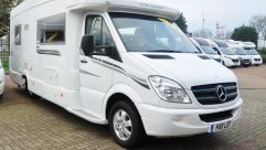 This 2012 Auto-Sleeper Worcester looks as good as new