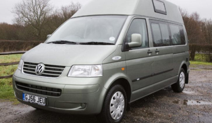 The recall notice affects the roof seal on some older Bilbo's Design VW T5 high-top campers