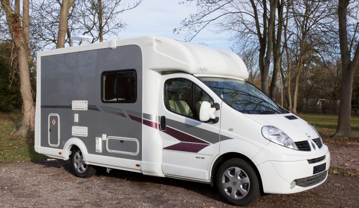 Bentley Motorhomes took joint second place in the poll for used motorhomes