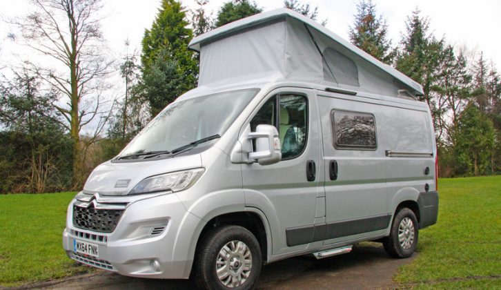 Gold Award winner WildAx Motorhomes have the happiest customers, earning a 97% rating