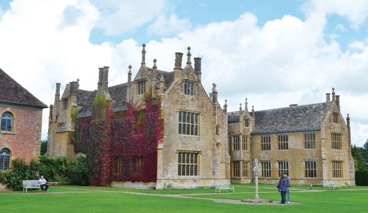 Bryony visited Barrington Court, the setting for some scenes from BBC’s Wolf Hall drama