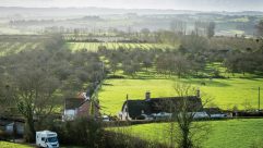 Burrow Hill Farm is near Yeovil in Somerset