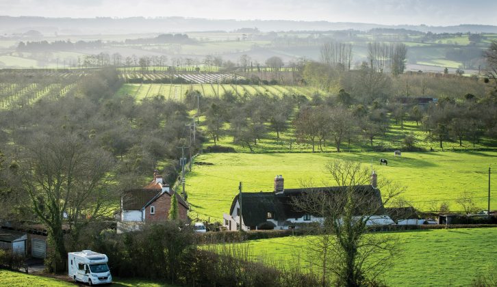 Burrow Hill Farm is near Yeovil in Somerset