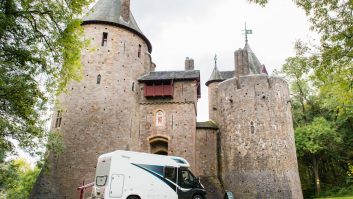 We had to include Castell Coch in our South Wales castle tour