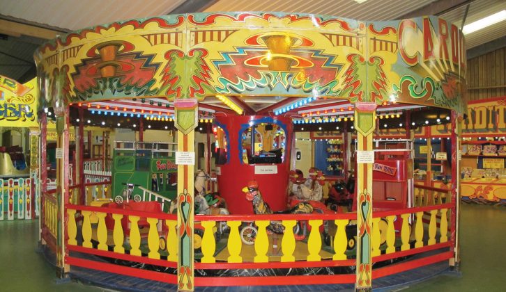 Folly Farm Adventure Park and Zoo is home to Europe’s largest undercover vintage funfair