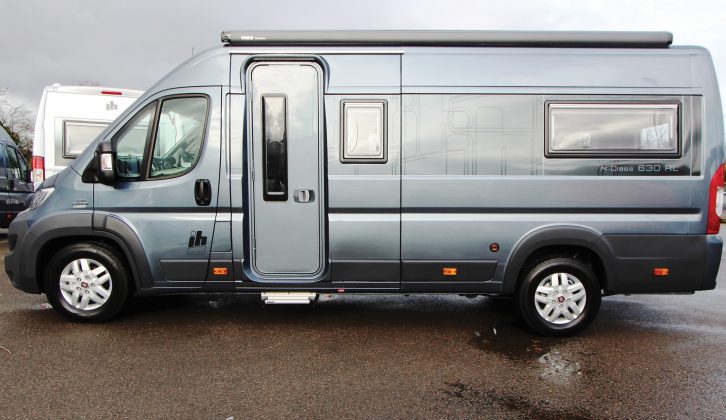 You can specify a LWB or XL Fiat Ducato as your base vehicle when ordering an IH Motorhomes N-Class 630 RL