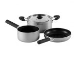 The Outwell Feast cook set M is smarter than it looks – the handles detach completely
