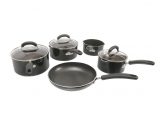 The Lakeland My Kitchen five-piece pan set costs almost £95, but you get a lot for your money