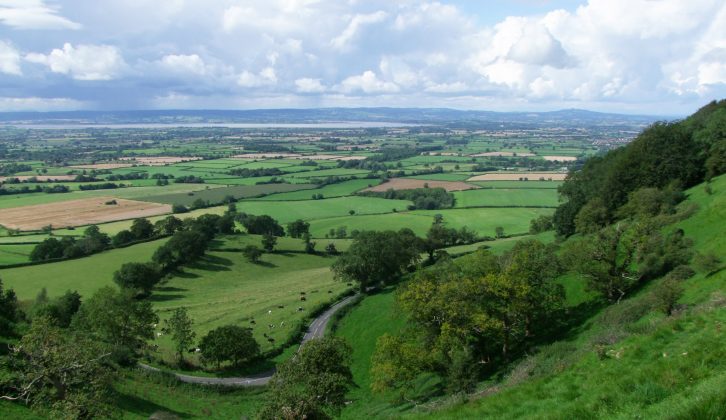 When you next visit the Cotswolds, be sure to enjoy the fabulous views from Coaley Peak