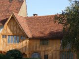 Pitch your ’van near Lavenham in Suffolk and walk the streets to see this medieval village's famous buildings