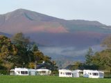 Stay at Castlerigg Farm in the Lake District and drink in mind-blowing, 360-degree views without leaving the comfort of your motorhome