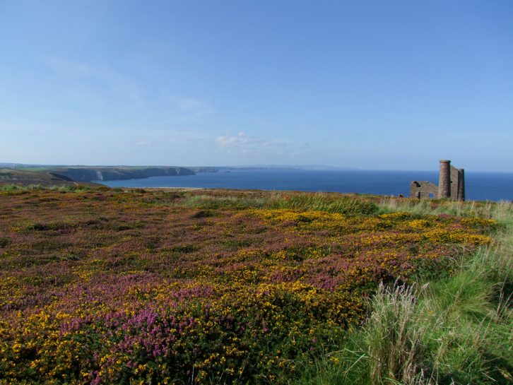 Wheal Coates is just one of the many, atmospheric, disused mines along the St Agnes Heritage Coast in Cornwall