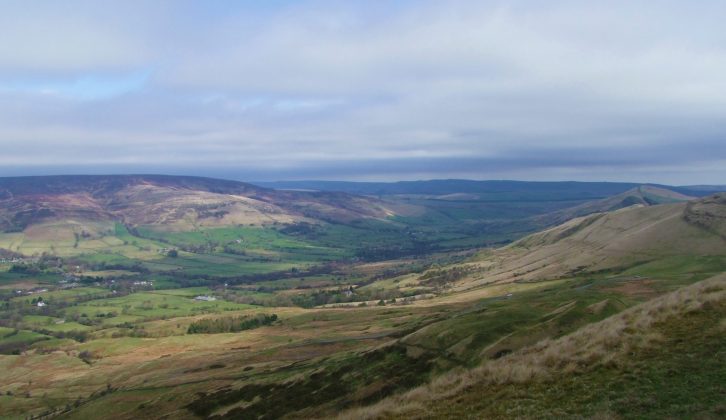 There are lots of campsites in the Peak District, but stay at Coopers Camp & Caravan Site and you're within walking distance of the beautiful vale of Edale