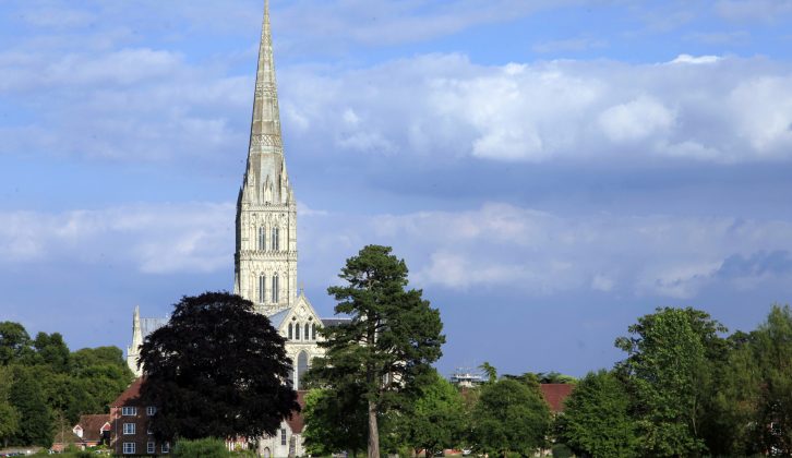 From every angle, Salisbury Cathedral impresses – and make sure you climb its tower, too
