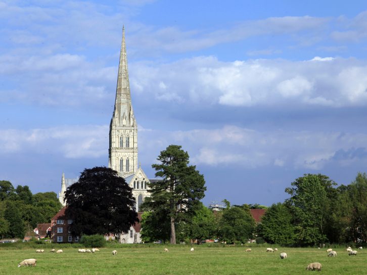 From every angle, Salisbury Cathedral impresses – and make sure you climb its tower, too