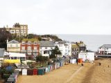 Broadstairs offers traditional English seaside holidays – don't forget your bucket and spade!