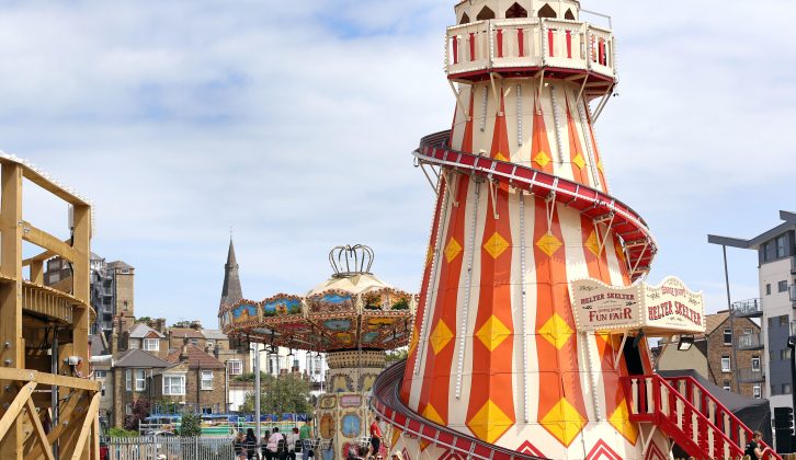 Discover more about the seaside attractions in Margate's Dreamland Park