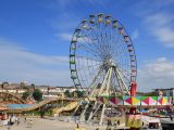 Margate's big wheel keeps on turning, so keep your wheels rolling and head east for some fun