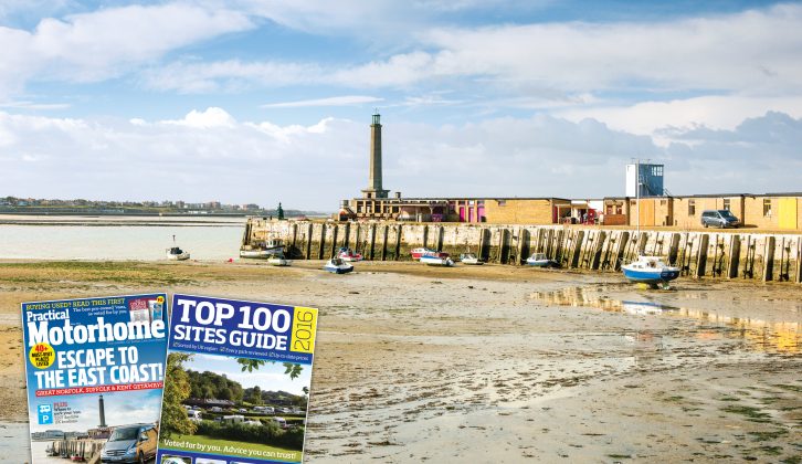 Buy the May issue of Practical Motorhome and you'll get our new Top 100 Sites Guide for free!