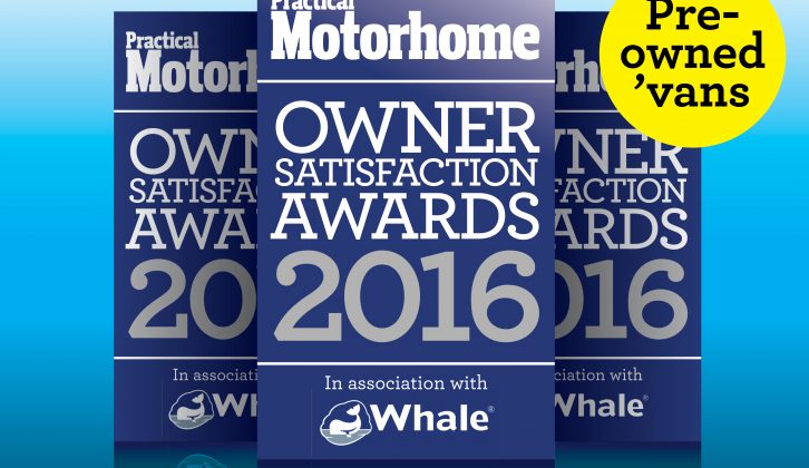 We bring you our full report on pre-owned motorhomes in our Owner Satisfaction Awards 2016 feature