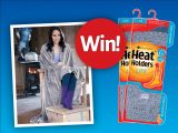 Win a bundle of Heat Holders to keep your feet, head and neck warm   as you eat al-fresco this year