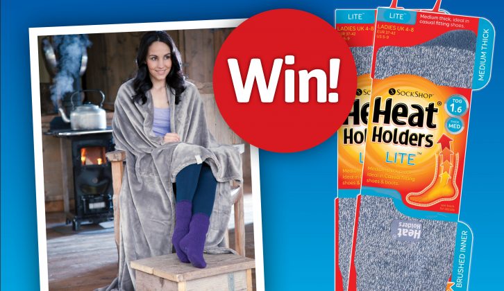 Win a bundle of Heat Holders to keep your feet, head and neck warm   as you eat al-fresco this year