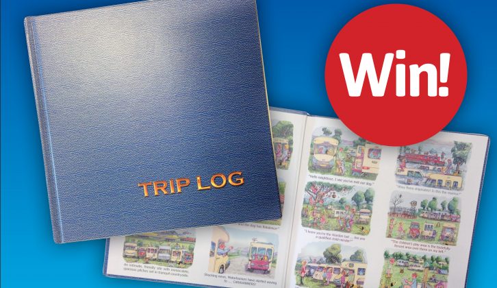 Win a journal for your motorhome memories with the May issue of Practical Motorhome!