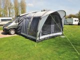 Outwell's Hollywood Freeway awning has 'automotive styling' that suits campervans and even the doormat is standard