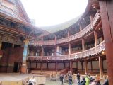 Book ahead if you want to catch a play at Shakespeare's magnificent Globe Theatre