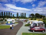 Visit Edinburgh, enjoy the views from the top of Calton Hill and pitch at The Caravan Club's site