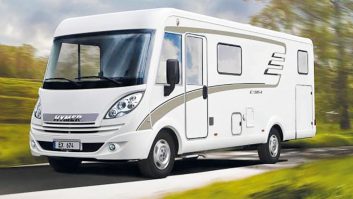 The Hymer Exsis-i is every inch a Hymer, but lighter than most integrals (A-classes)