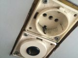 Wilma's two-pin Continental sockets need swapping for British, three-pin ones