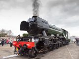 See the Flying Scotsman at the National Railway Museum during Scotsman Season