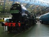 The National Railway Museum in York is home to many of Britain’s best-loved locomotives – and entrance is free!