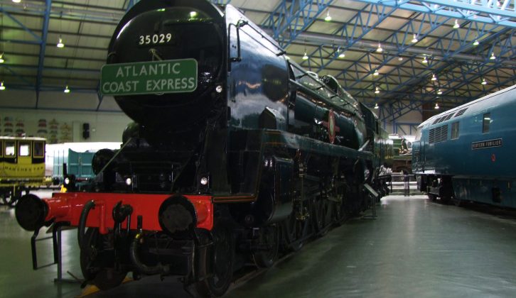 The National Railway Museum in York is home to many of Britain’s best-loved locomotives – and entrance is free!