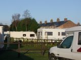 York Rowntree Park Caravan Club Site is a five-minute walk from the city centre