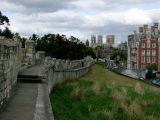 For wonderful views of York, walk along the ancient city walls