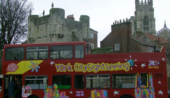 A YorkPass gets you in to many tourist attractions 'free' or with a discount