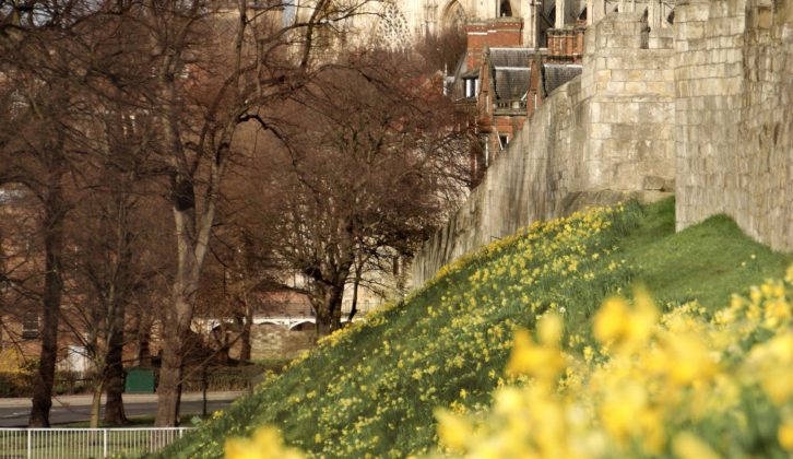York has the longest medieval walls in England