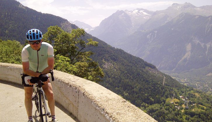Cycling La Marmotte is brutal, especially during a heatwave, as Bob discovers