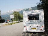 Bob, his friends and the Bailey arrive in the French Alps