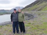 In Iceland the Guilberts discovered more picturesque lakes