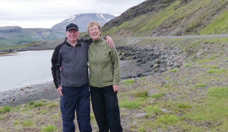 In Iceland the Guilberts discovered more picturesque lakes