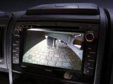 An optional extra on the Hymer B-Class DynamicLine range, this under-floor camera allows the driver to monitor the position of the motorhome's waste water outlet relative to the service point on the ground