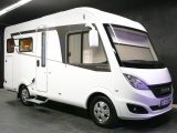 The only new layout in the Hymer B-Class DynamicLine range is the 444, a compact two-berth