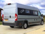 This smart-looking two-berth from S & L Motorhomes is £47,750 OTR, or £53,900 as tested