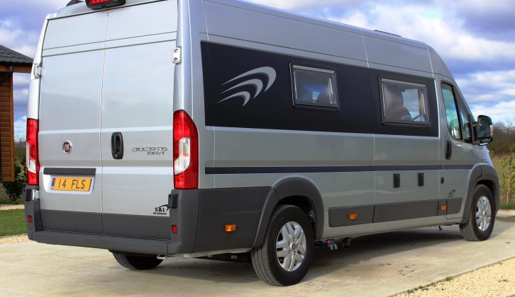 This smart-looking two-berth from S & L Motorhomes is £47,750 OTR, or £53,900 as tested