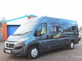 Based on the Fiat Ducato XL, the Shire Conversions Phoenix XLR Twin has an MTPLM of 3500kg and payload of 550kg