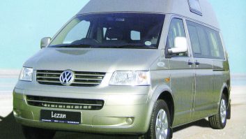 Production models of Bilbo's Lezan went from the VW T6 to the T6