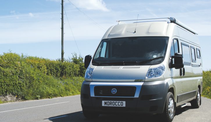 No matter what size your motorhome is, finding somewhere to park can be tricky – and staying in a lay-by isn’t recommended!